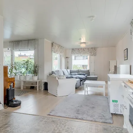 Lejlighed 5 Bedroom Family With Sauna Close To Center Rovaniemi